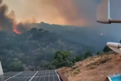 İspanya’daki yangın söndürülemiyor!