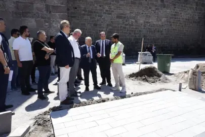 Kayseri Cumhuriyet Meydanı'nda 'büyük' dönüşüm