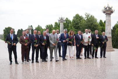 Kepez Belediyesi’nden, Azerbaycan’a kültür köprüsü