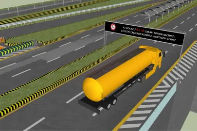 Kocaeli ağır vasıta trafiğini 7/24 izleyecek... Ağır vasıta akıllı sistemle izlenecek