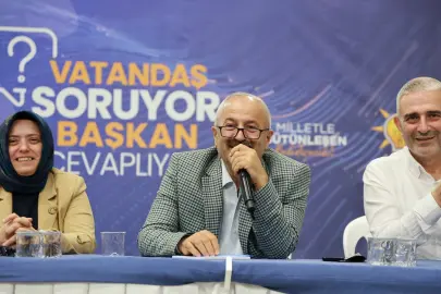 Kocaeli Gebze'de Başkan Büyükgöz, Tatlıkuyu’da vatandaşlarla buluştu