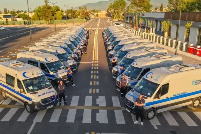 Kocaeli’de hasta nakil ambulans hizmeti 7/24 vatandaşın yanında