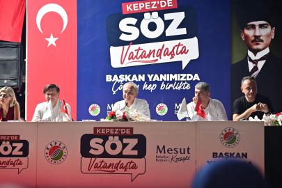 Kocagöz: Kepez artık Antalya'nın vitrini oluyor