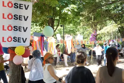 LÖSEV ailesi piknikte buluştu