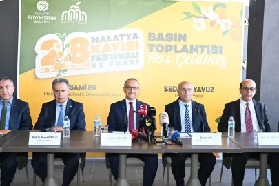 Malatya Kayısı Festivali ve Fuarı’nın 28'incisi düzenlenecek