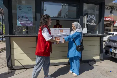 Mersin’de anne adaylarına ‘Hamile Bakım Sütü’ desteği