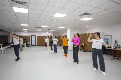 Mersin’de Halk Oyunları Kursu başladı
