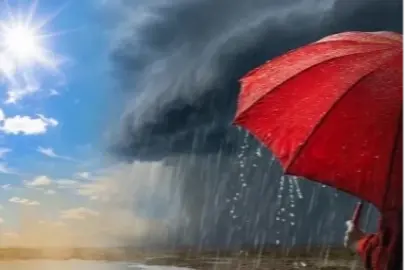 Meteoroloji'den yağış ve rüzgar uyarısı!