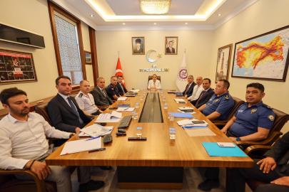 Okul ve çevresi güvenlik tedbirleri toplantısı