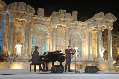 Sagalassos’ta İdil Biret'e Saygı Gala Konseri