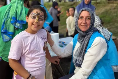 Sakarya Ferizli’de çocuklara unutulmaz yaz günü