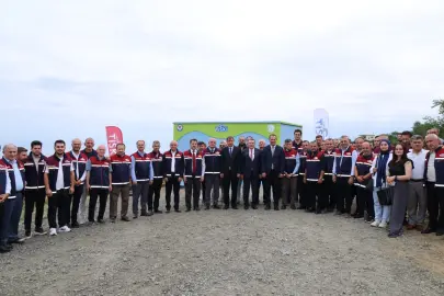 Trabzon’da yeni içme suyu hatları açıldı