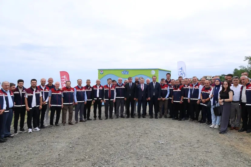 Trabzon’da yeni içme suyu hatları açıldı