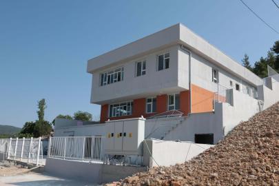 Ula'da gündüz bakımevi projesinde sona yaklaşıldı
