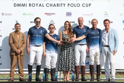 U.S. Polo Assn., 2026 DMMI Royal Charity Polo Cup’a resmi giyim ve takım sponsoru olarak geri döndü