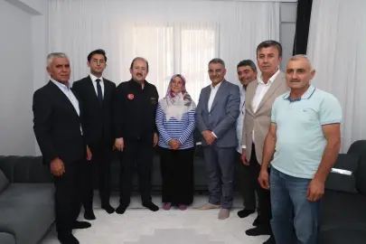AFAD’dan Yozgat’ta EYY konutlarına ziyaret