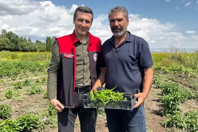 Ağrı Ozanlar Köyü'nde örnek üretim modeli