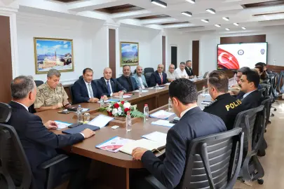 Ağrı Valiliği’nde Spor Güvenliği Zirvesi