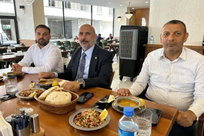 AK Parti’li Cemal Kaya’dan Ağrı'daki gazetecilere çağrı... Süreci halka doğru anlatın