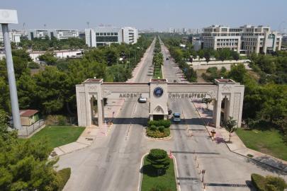 Akdeniz Üniversitesi Çevre Hizmet Ödülleri açıklandı