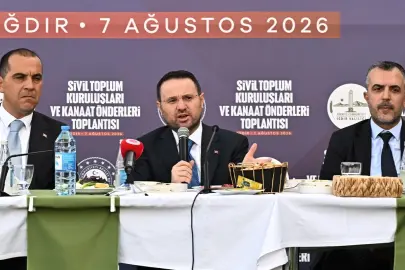 Akın Gürlek: Örgüt silahları bırakacak, mağaraları boşaltacak