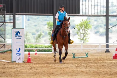 Aliapark Atlı Spor Kulübü’nde ilk lisanslı sınav