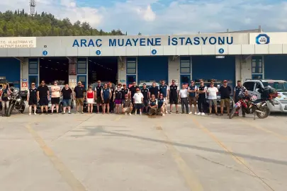 Anadolu Dostluk Rallisi'nde ilk yarı tamamlandı