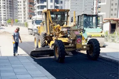 Ankara Keçiören'de Fen İşleri ekipleri sahada
