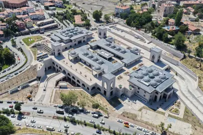 Ankara Ulus’ta dolmuşlar tek çatı altında topladı