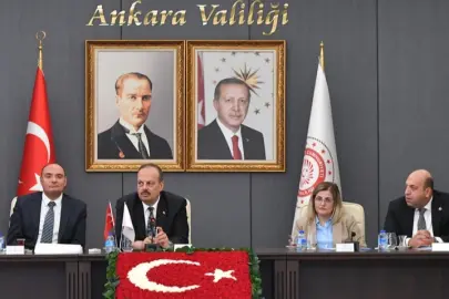 Ankara’da Kadına Yönelik Şiddetle Mücadele Eylem Planı kabul edildi