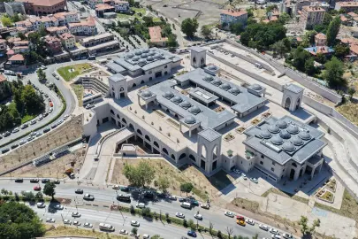 Ankara’da Ulus’a modern dolmuş durakları