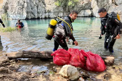 Antalya'da Kırkgöz su kaynaklarında ortak koruma seferberliği