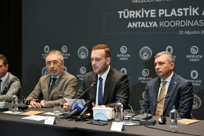 Antalya’da plastik atıklara karşı ortak akıl buluşması