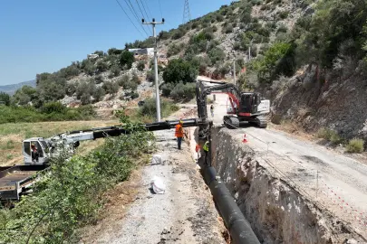 Antalya’ya 7 yılda dev içme suyu yatırımı