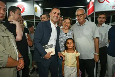 Balıkesir Edremit Kitap Fuarı’nda kültür ve sanat buluştu
