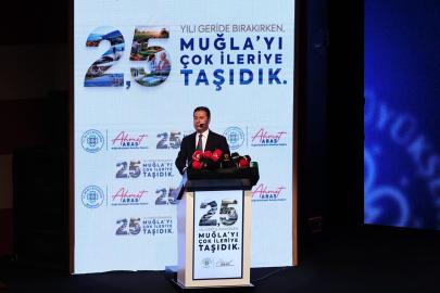 Başkan Aras: Az zamanda çok ve büyük işler yaptık
