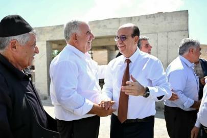 Başkan Geçit, Salkonak Geli Mezrası’ndaki yatırımları yerinde inceledi