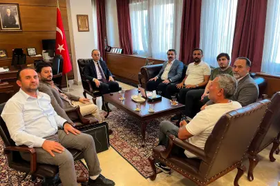 Başkan Oktay Yılmaz’dan Nahçıvan Başkonsolosluğu'na ziyaret
