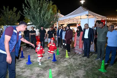 Başkan Sami Er Malatyalılarla Kültür Yolu Festivali’nde buluştu