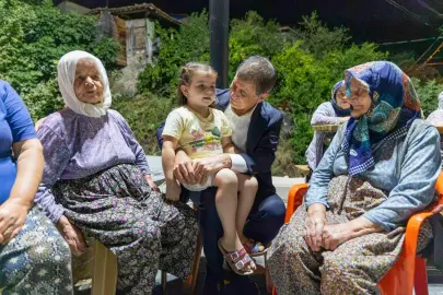 Başkan Tugay’dan Beydağlı kadınlara çağrı