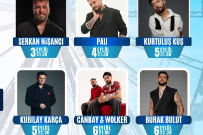 Blueland’dan gençlere 4 gün boyunca ücretsiz konser