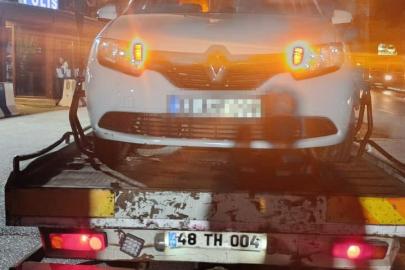 Bodrum 'da korsan taksilere ceza yağdı; 62 araç trafikten men edildi