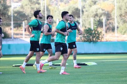 Bodrum FK Teknik Direktörü Burhan Eşer sabır istedi