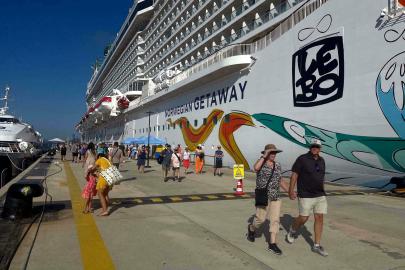 Bodrum'a 7 ayda yarım milyonu aşkın yabancı turist geldi