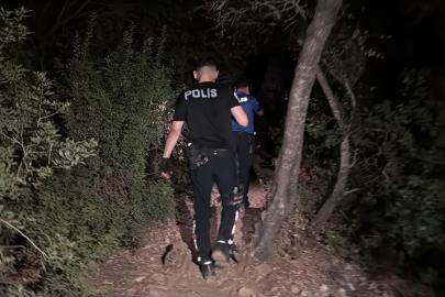 Bodrum'da ormanda kaybolan 5 genç kurtarıldı