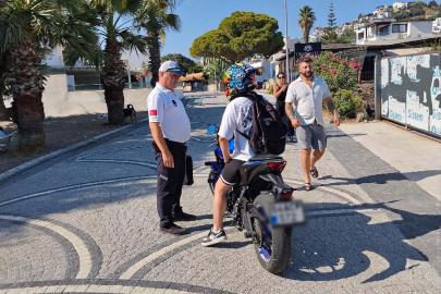 Bodrum'da yıl başından bu yana trafiği engelleyen toplam 3 bin 564 araç encüme sevk edildi