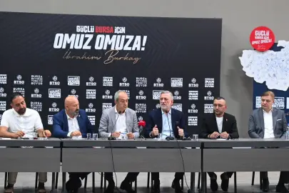 BTSO’da servis taşımacılığı gündemi... S Plaka ve TEKNOSAB için çözüm arayışı