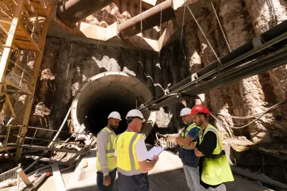 Buca Metrosu’nda dev adım