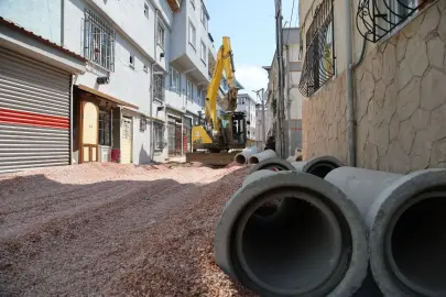Bursa Büyükşehir'den Yavuzselim'e altyapı hamlesi