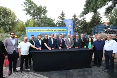 Bursa İnegöl'de Botanik Nikah Ve Etkinlik Salonlarının temeli atıldı